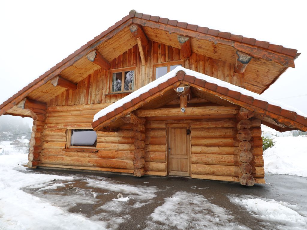 Chalet rondin xonrupt