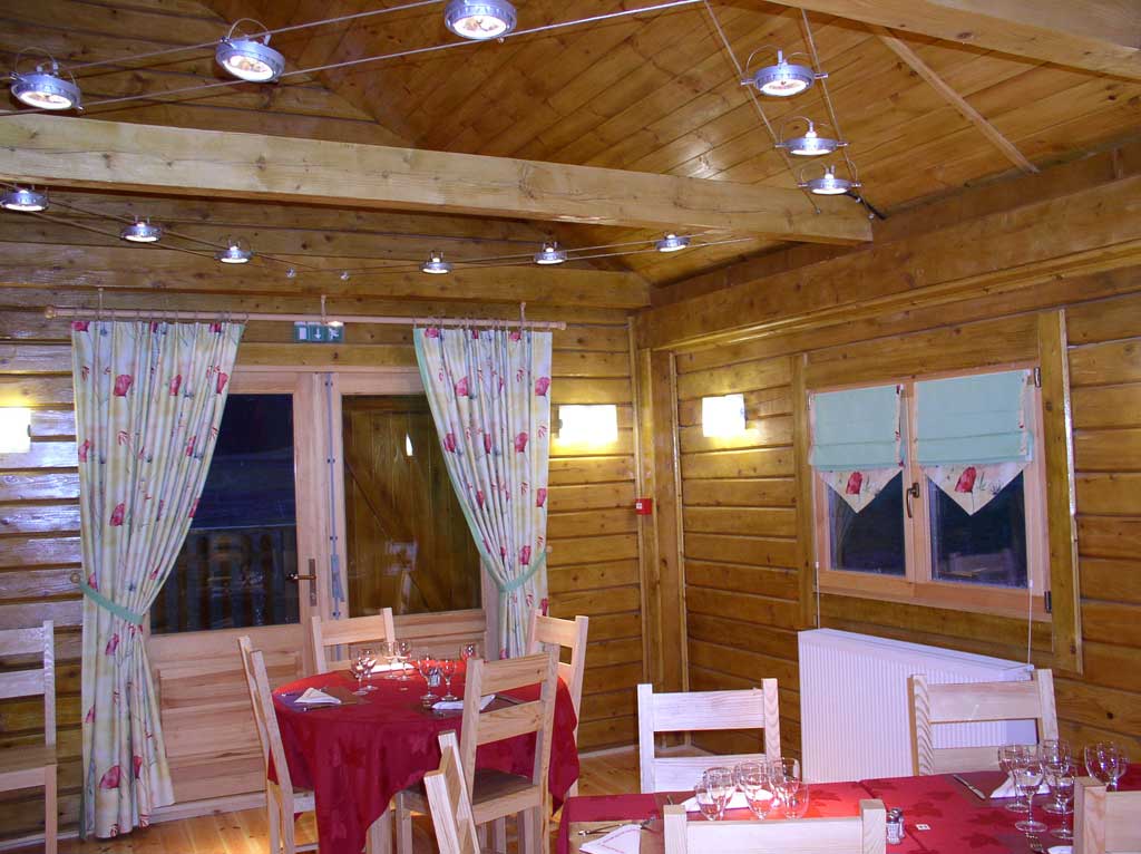 Chalet gourmand moval