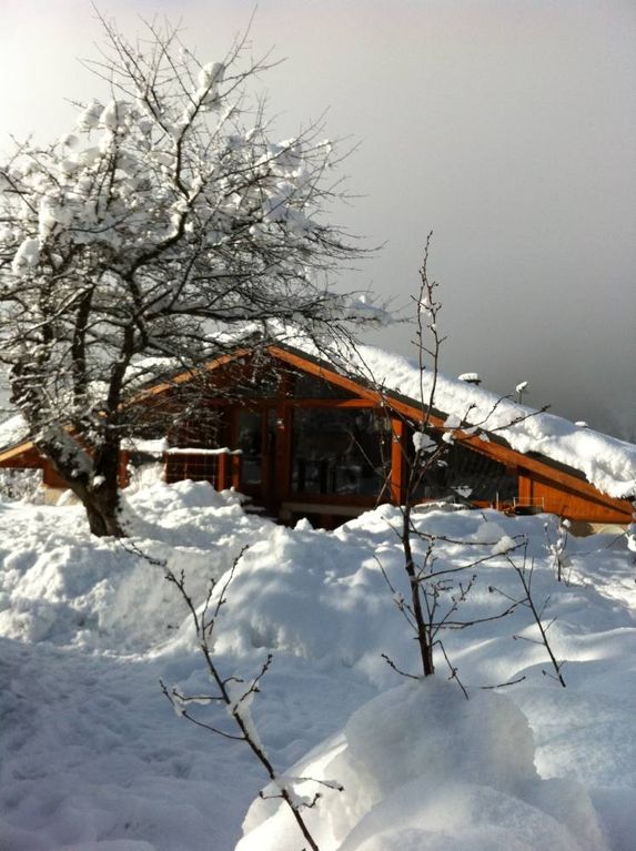 Location les houches chalet