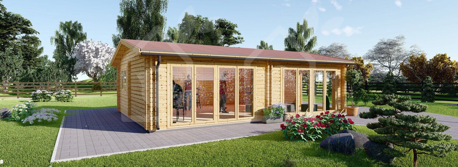 Chalet langon 90mm