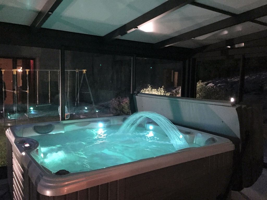 Location chalet spa