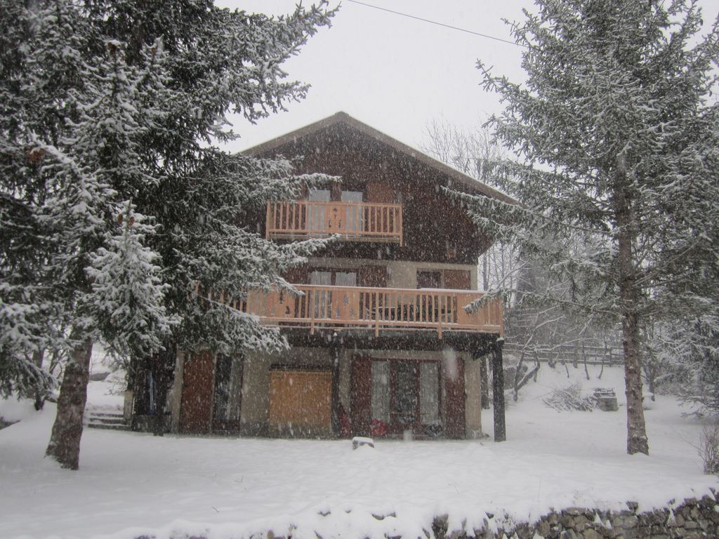 Location chalet la foux d allos