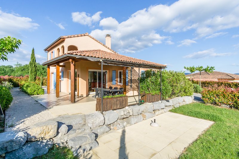 Chalet vallon pont d arc