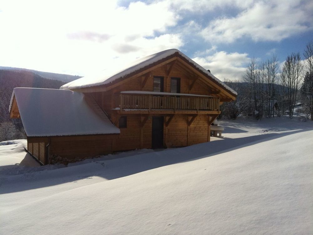 Chalet découverte