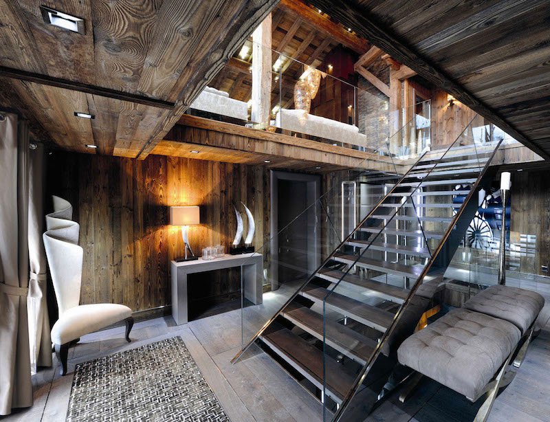 Chalet design contemporain