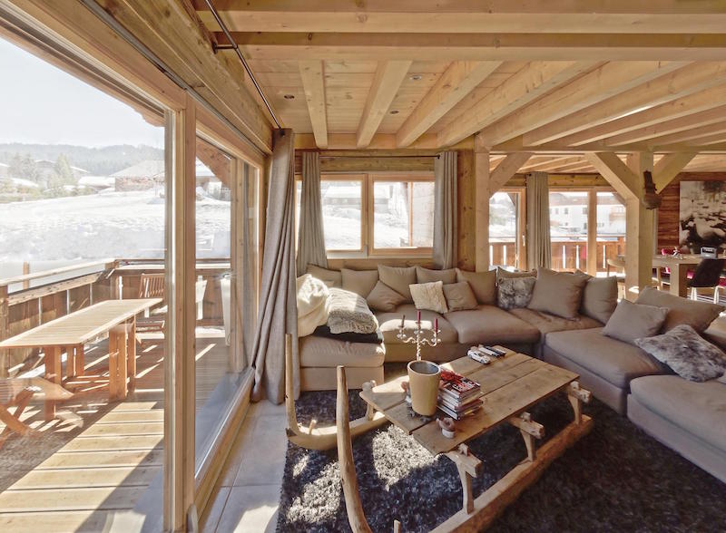 Chalet de montagne moderne