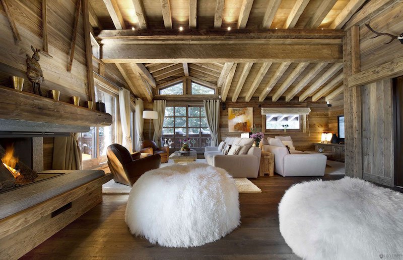 Deco chalet interieur