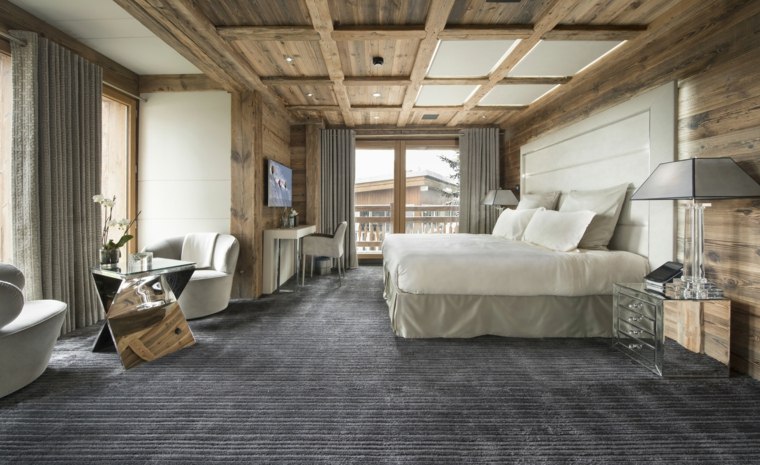 Décoration chalet contemporain