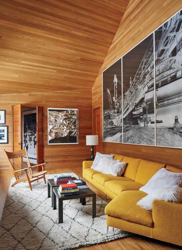 Deco style chalet de montagne