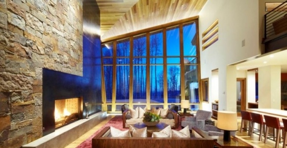 Decoration de chalet interieur