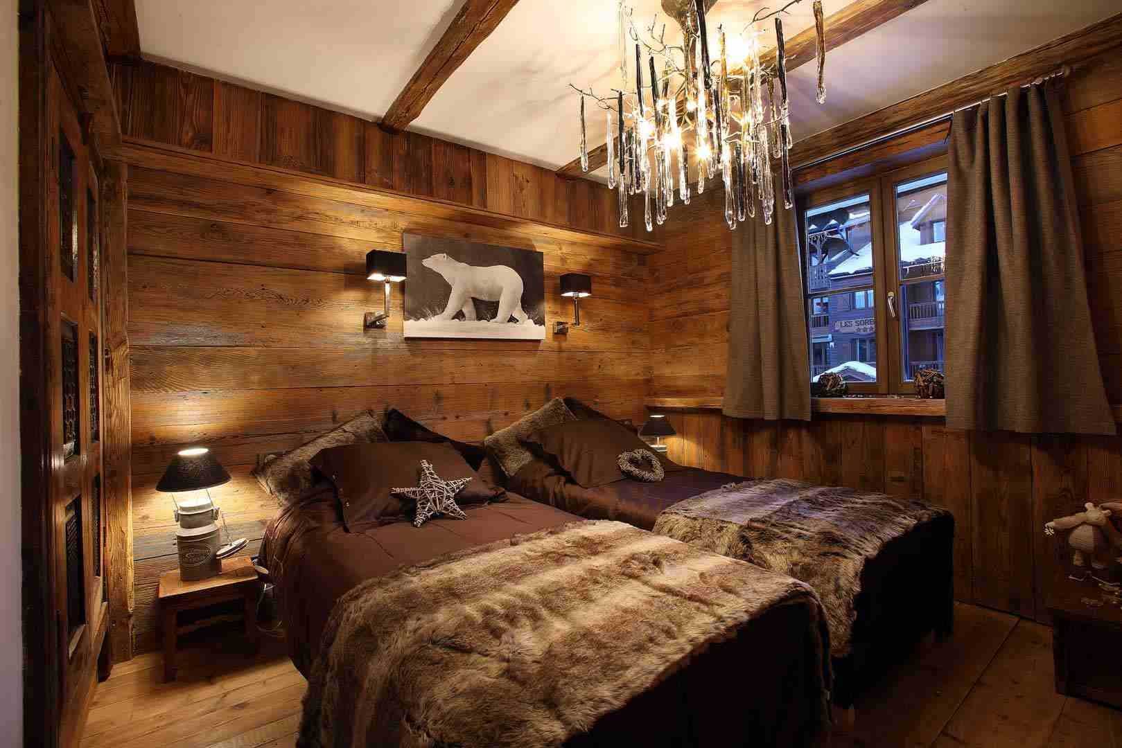 Decoration chalet chambre