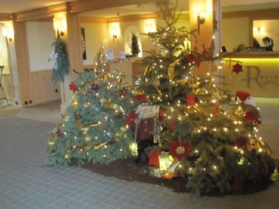 Chalet de noel decoration