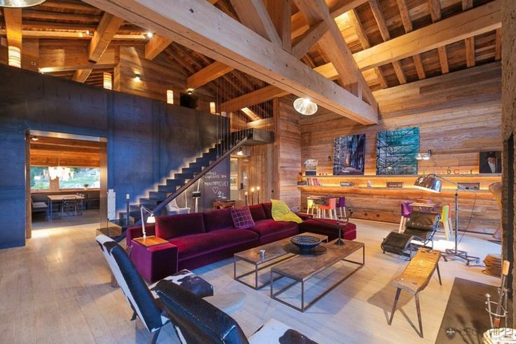 Photos interieur chalet montagne