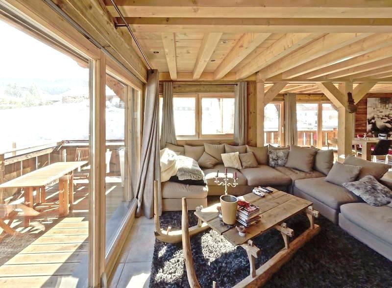 Decoration chalet de montagne