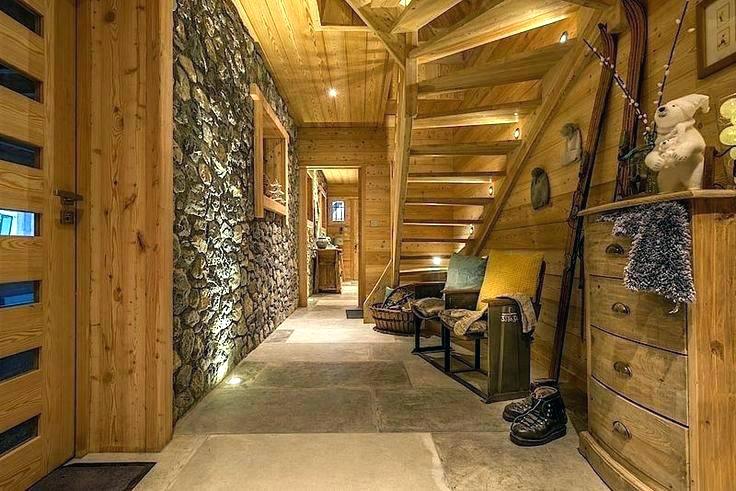 Interieur chalet montagne photo