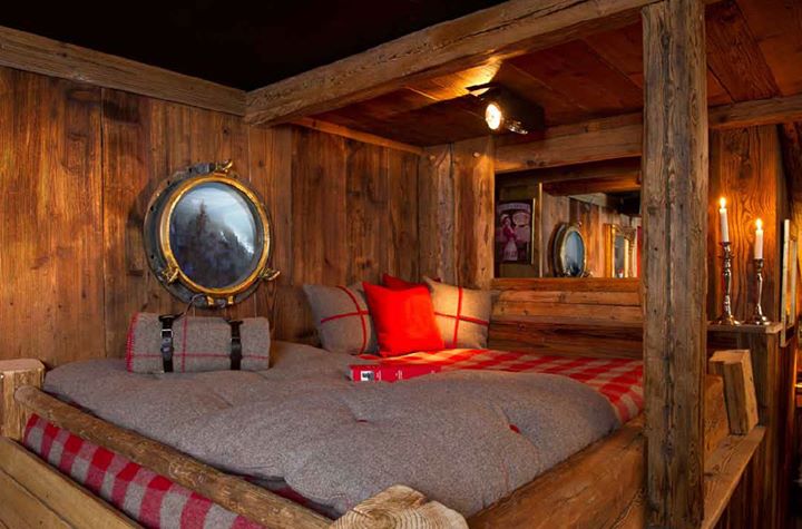 Meubles pour chalet montagne