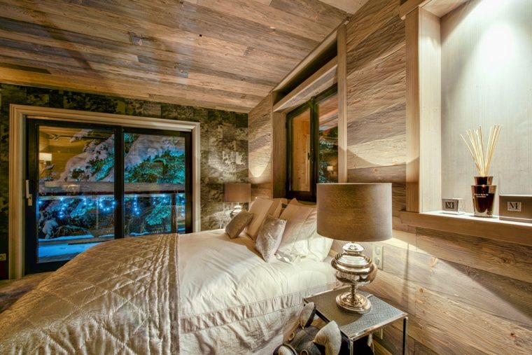 Decoration chalet design