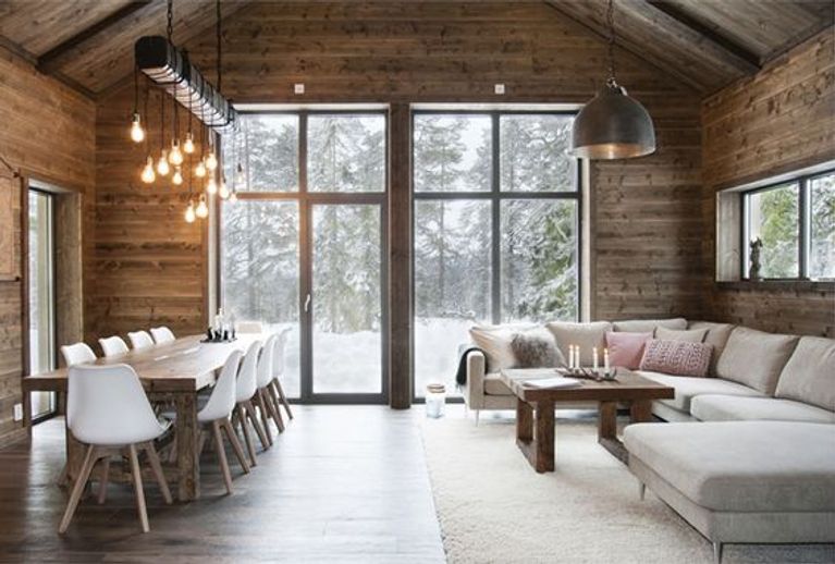 Chaise chalet montagne