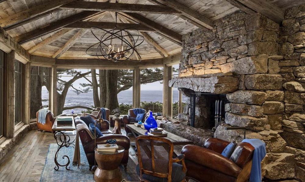 Idee deco chalet montagne
