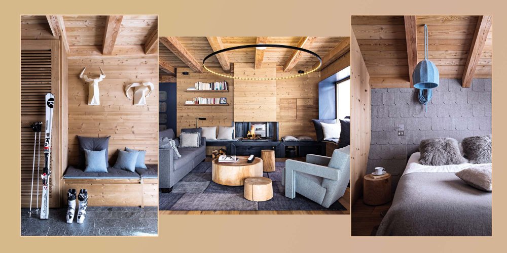 Ambiance chalet montagne