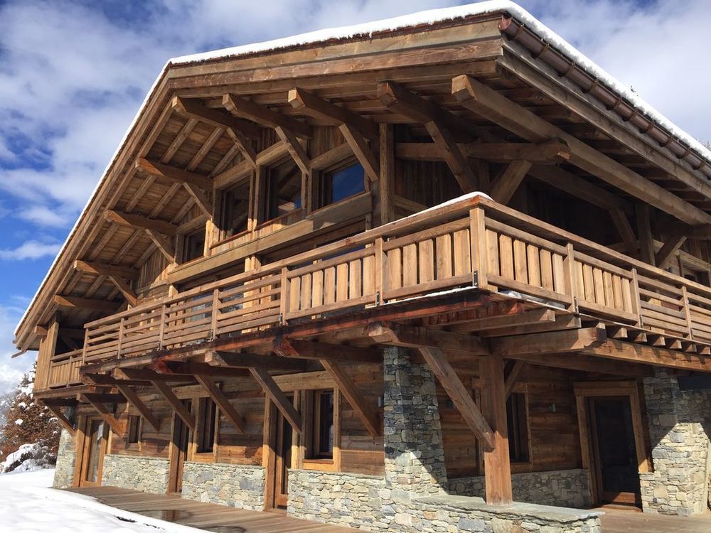 Location chalet les contamines
