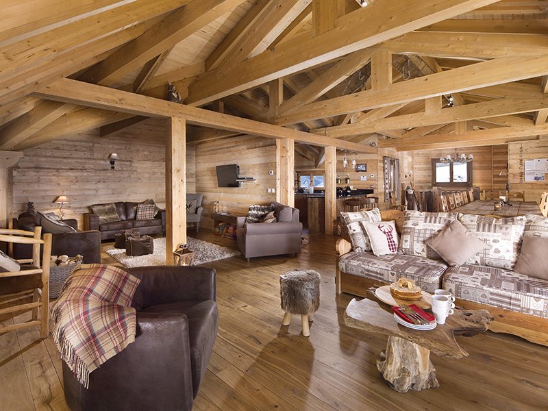 Chalet famille