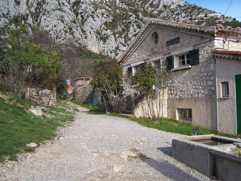 Chalet de la maline la palud sur verdon