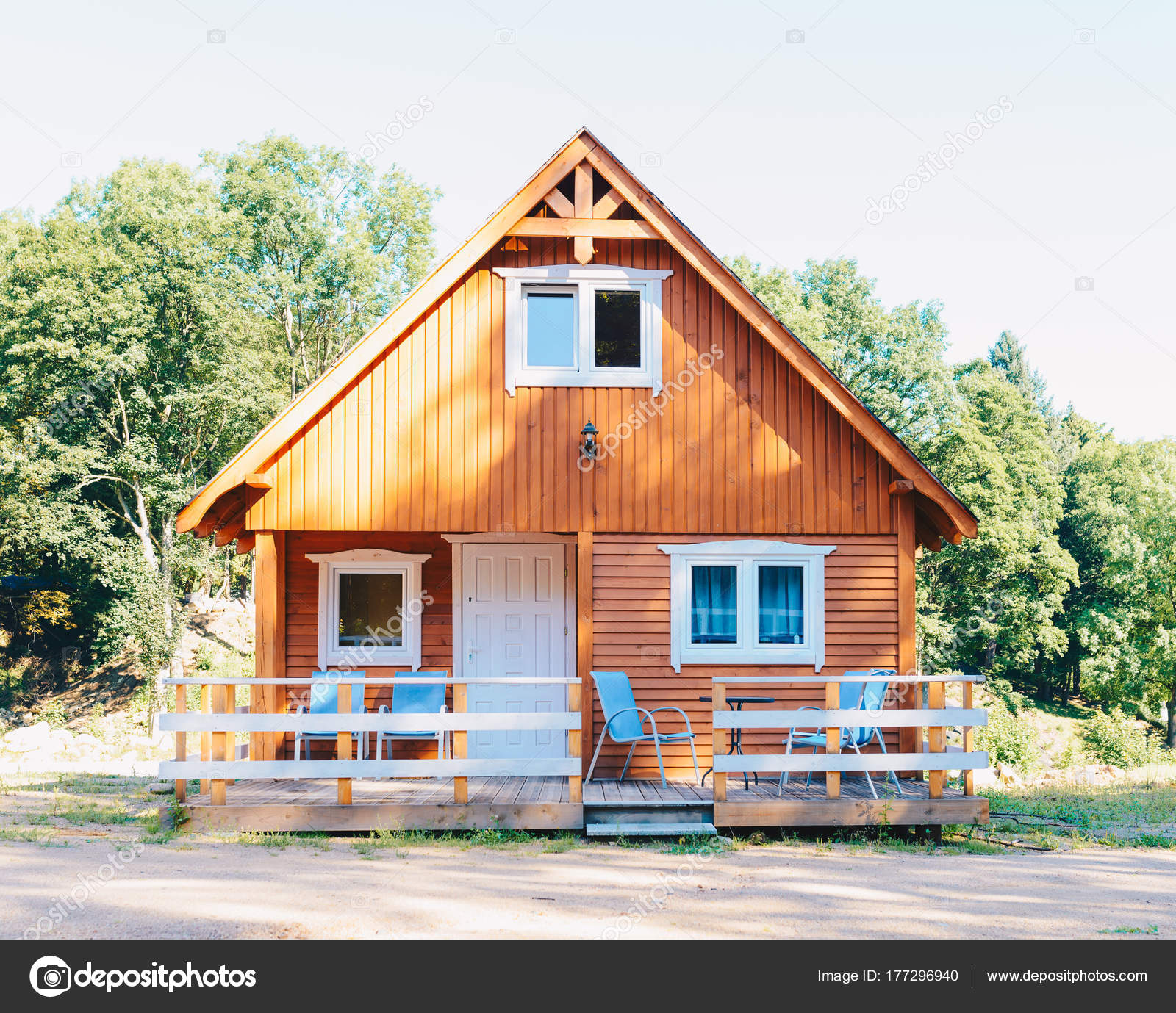 Chalet norvegien bois