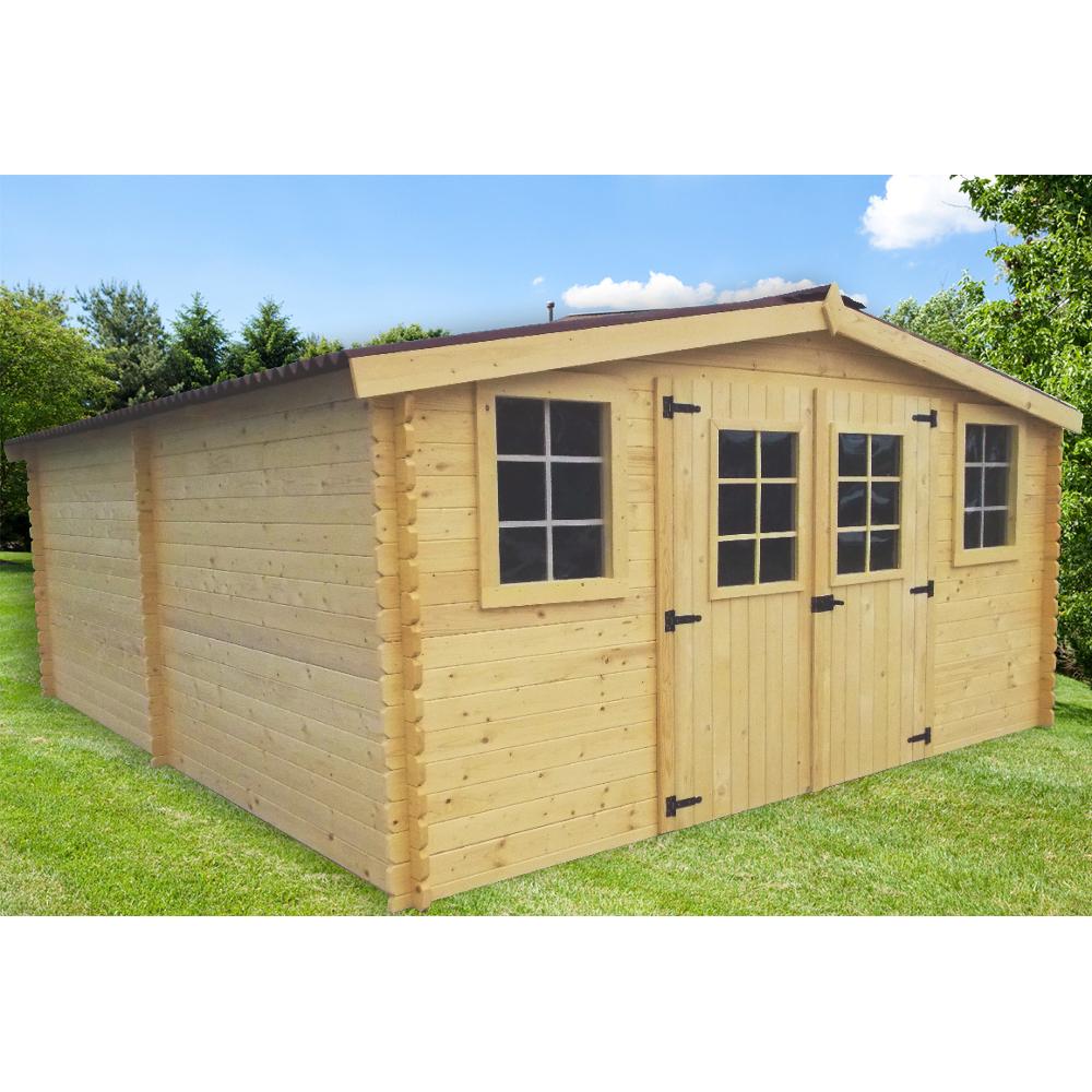 Destockage chalet de jardin