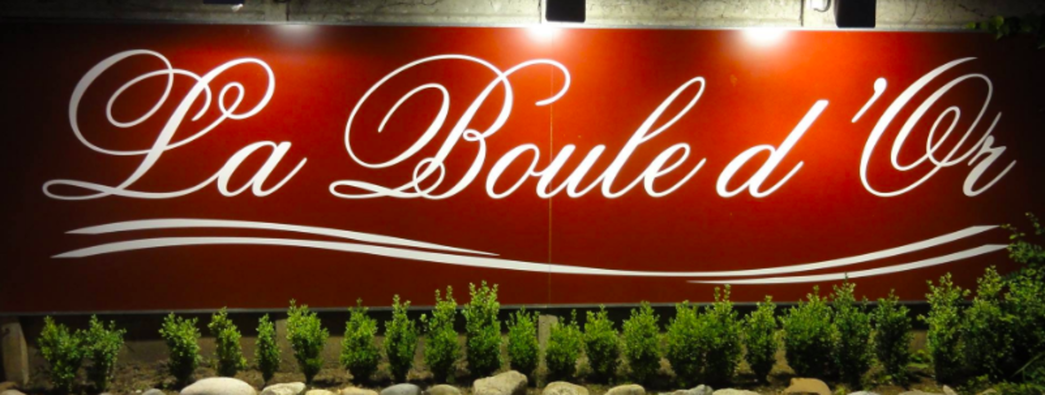 Chalet de la boule d'or