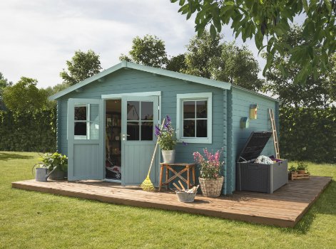 Amenager un chalet de jardin