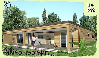 Prix d un chalet en bois de 50m2
