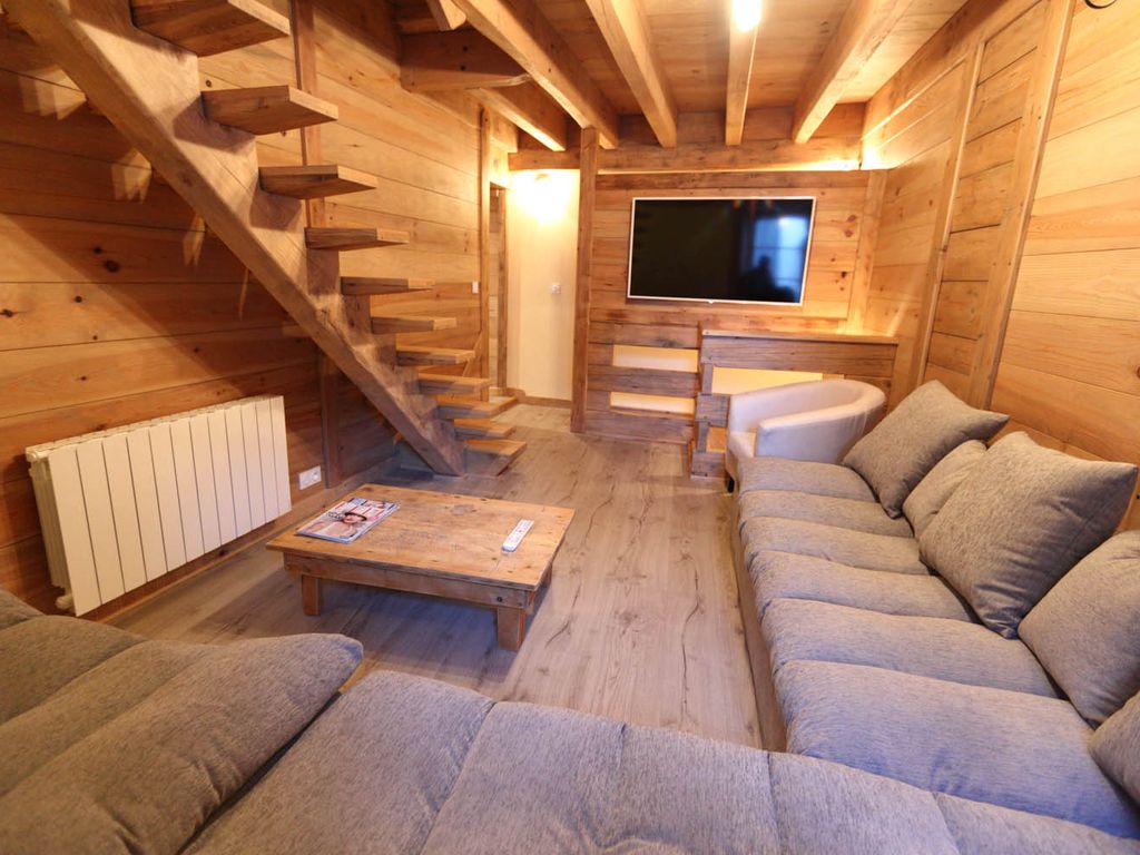 Location chalet val thorens 12 personnes
