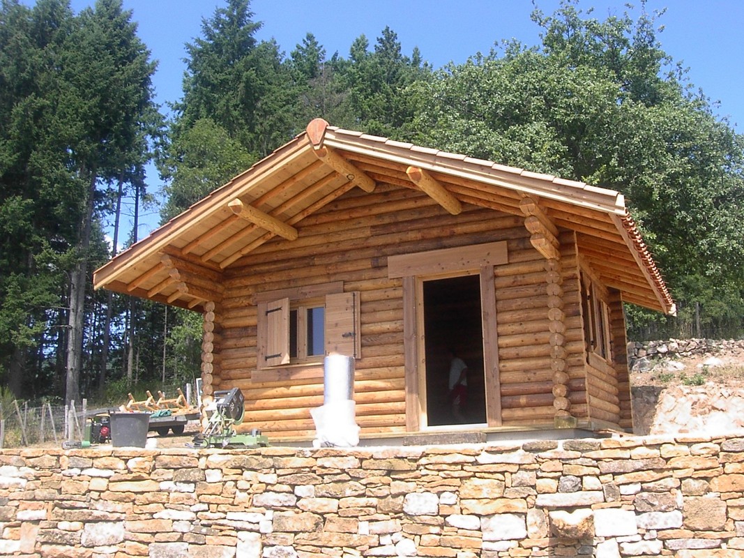 Chalet en rondins en kit prix