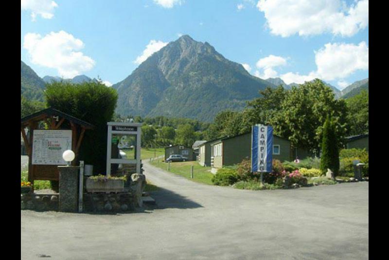 Location chalet camping le peguere cauterets