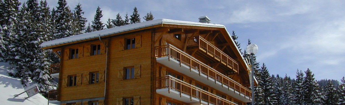 Chalet joguet les saisies