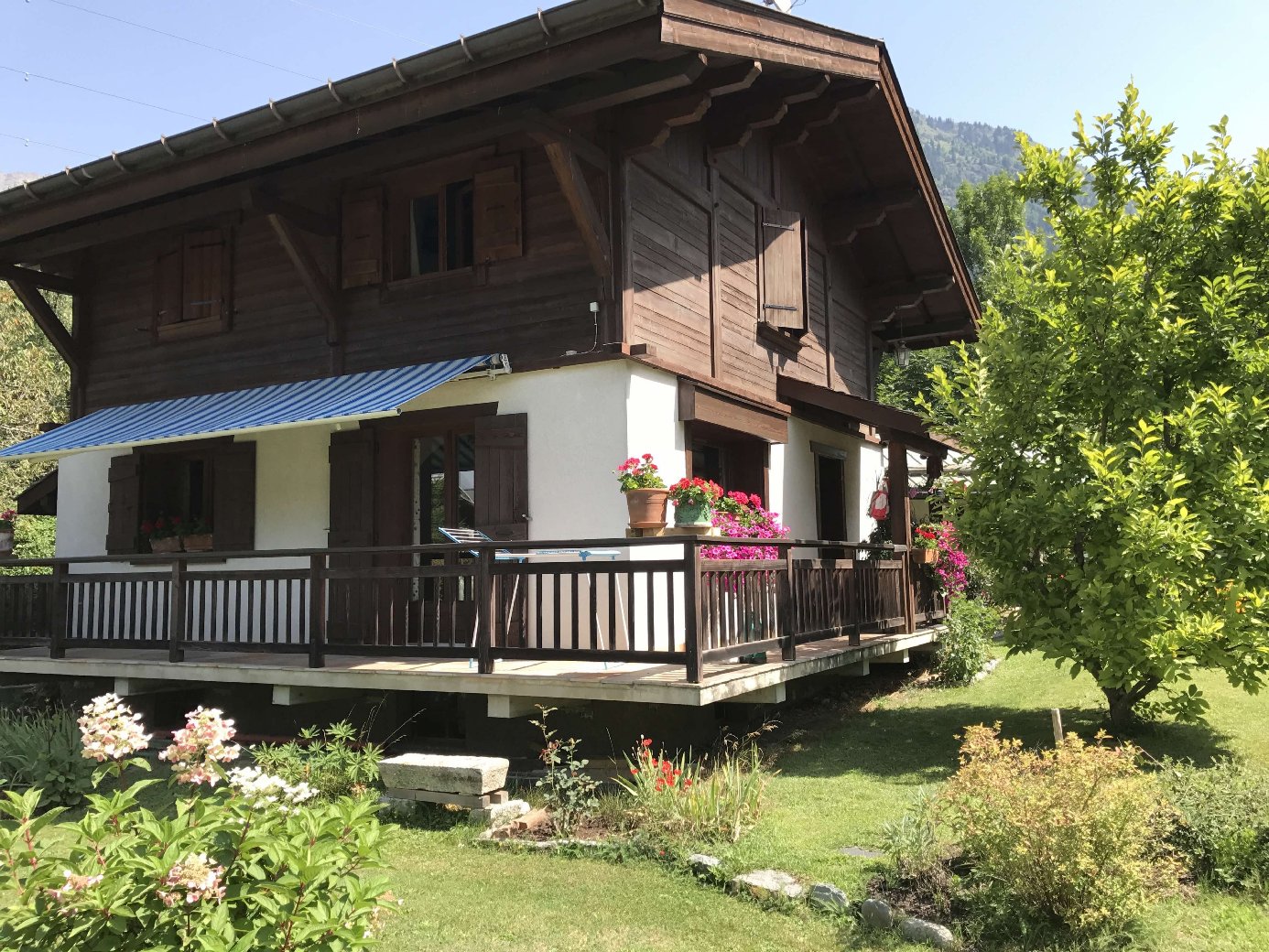 Reglementation chalet sur terrain prive