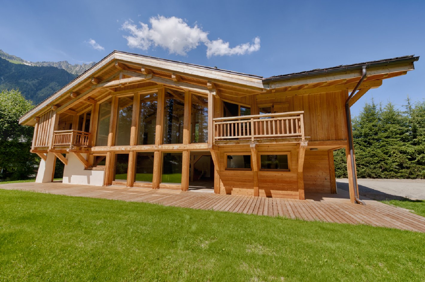 Chalet chamonix mont blanc