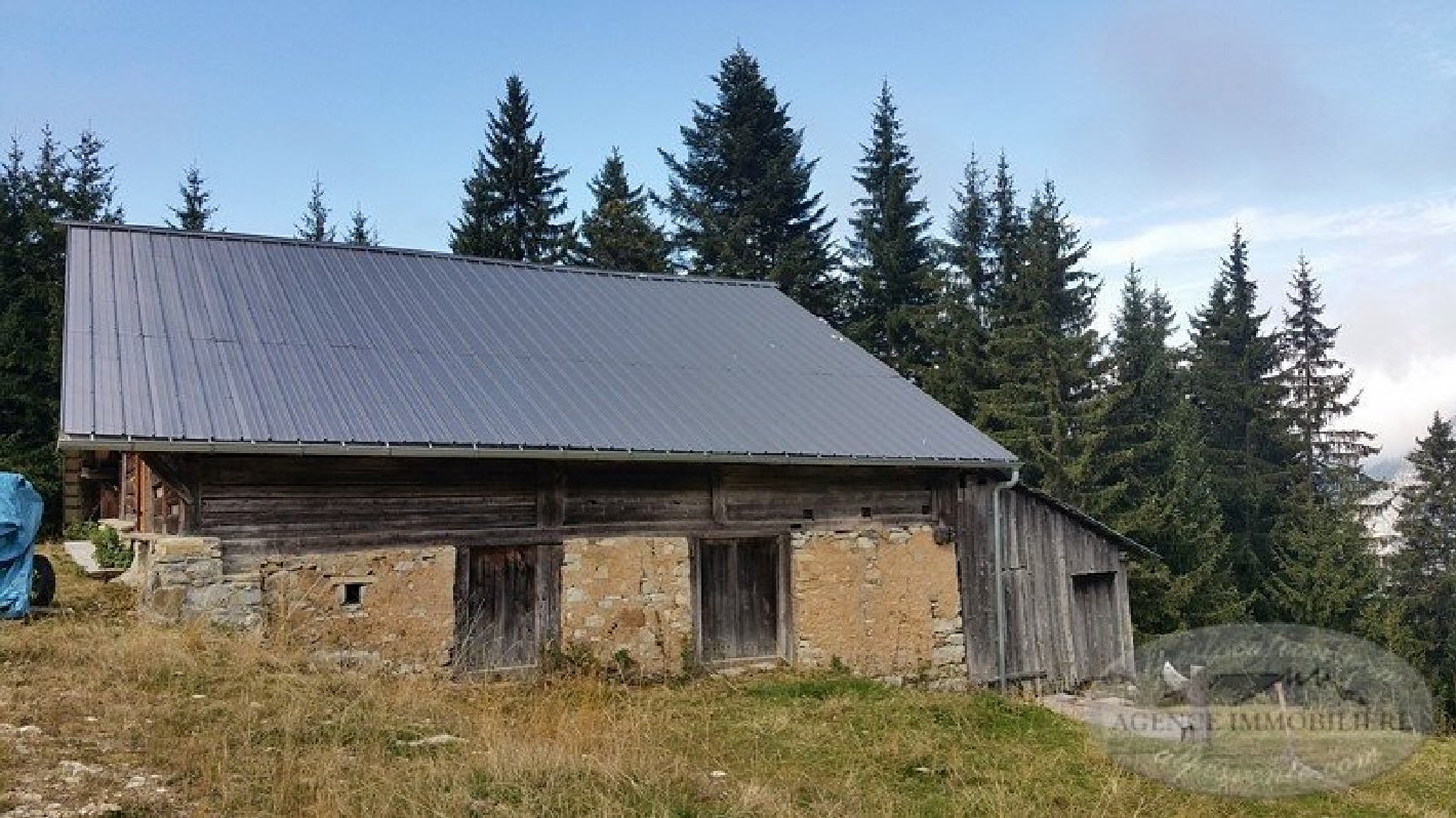Chalet alpes achat