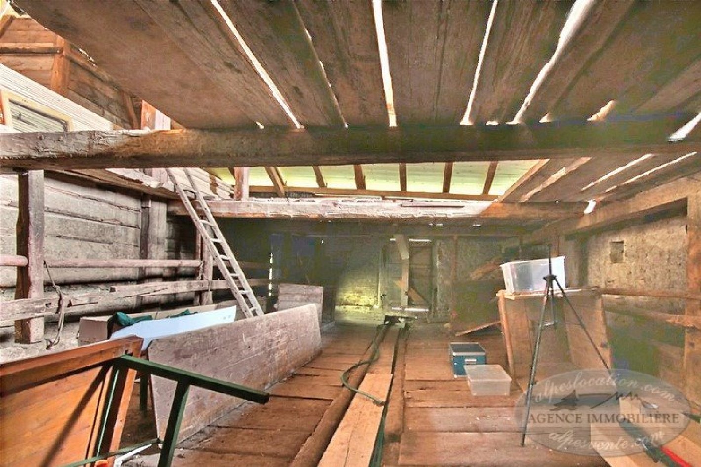 Vente chalet alpage abondance