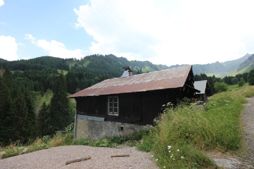 Chalet d'alpage a vendre savoie