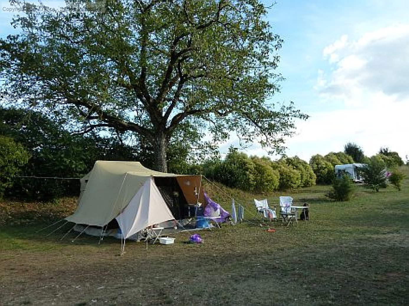 Vente chalet camping dordogne