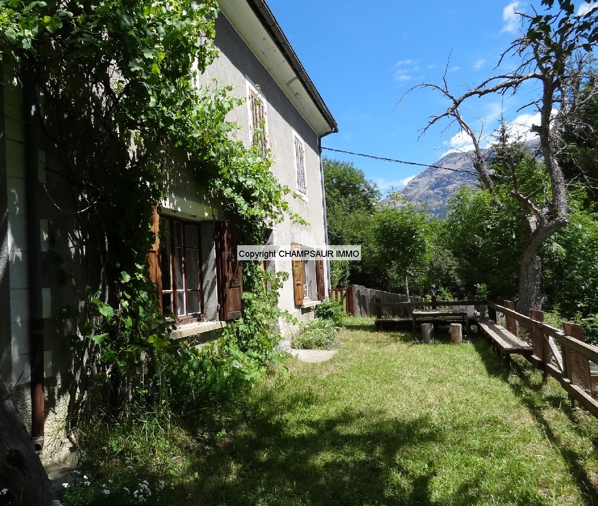 Vente chalet orcieres merlette