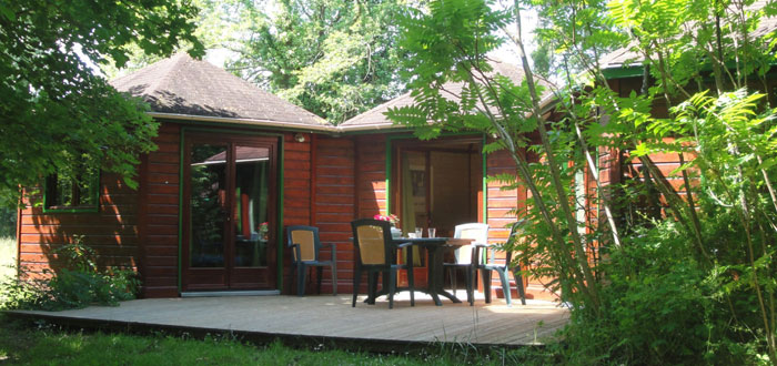 Location de chalet en dordogne