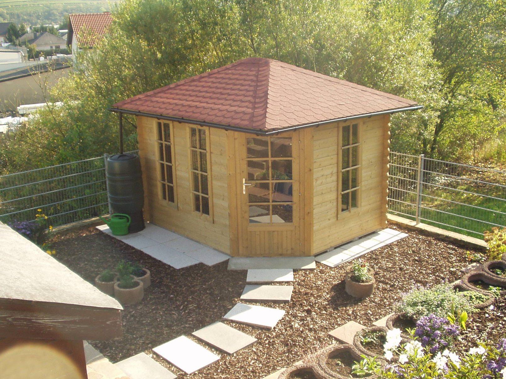 Reglementation chalet jardin