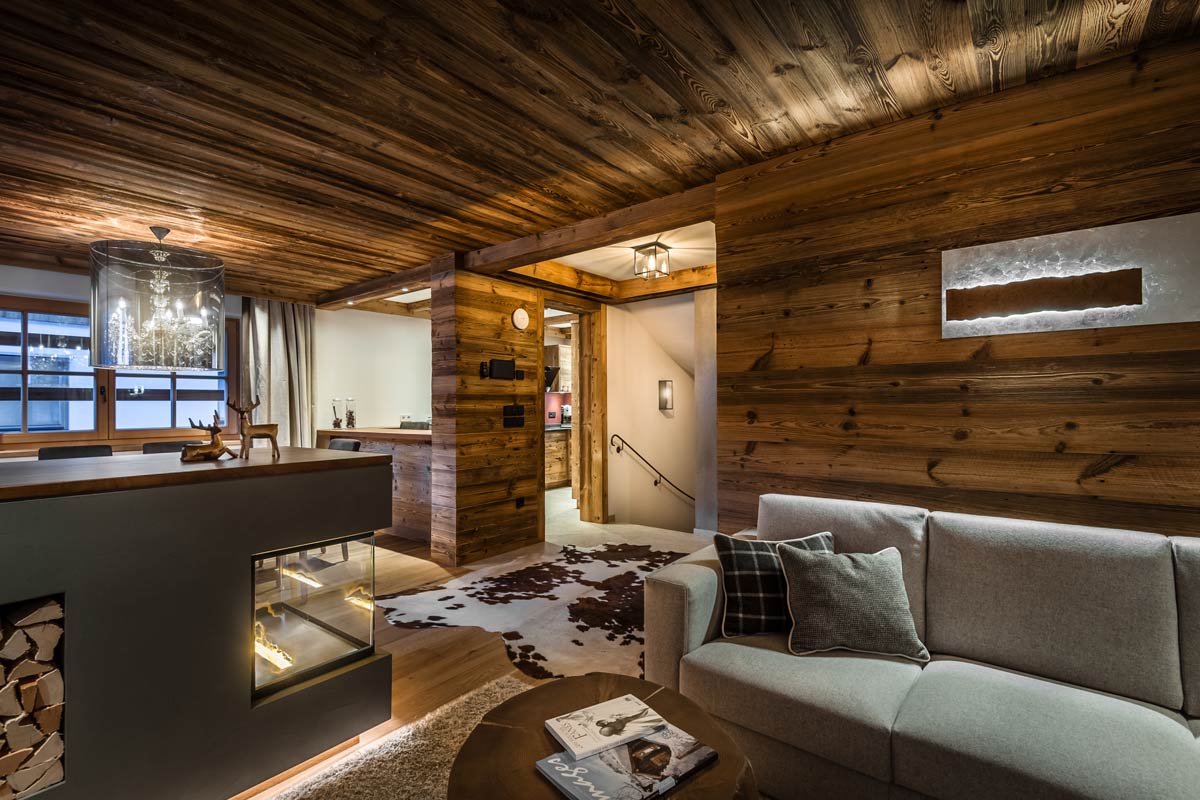 Location chalet dolomites