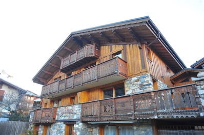 Chalet de la vanoise montchavin