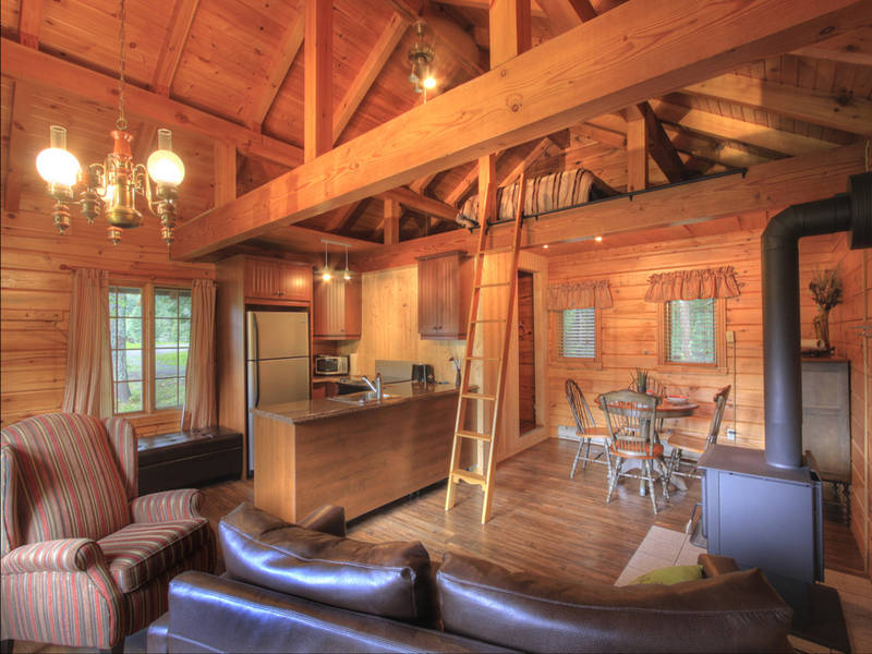 Petit chalet interieur