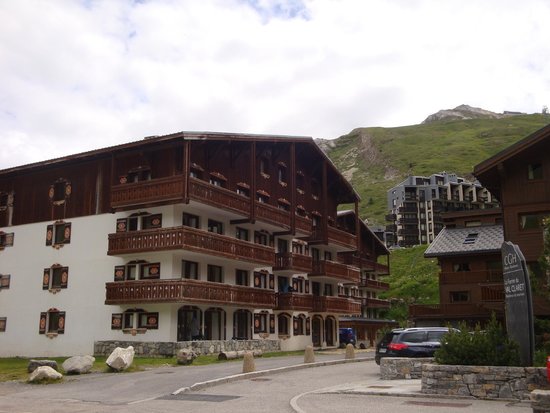 Chalet club tignes