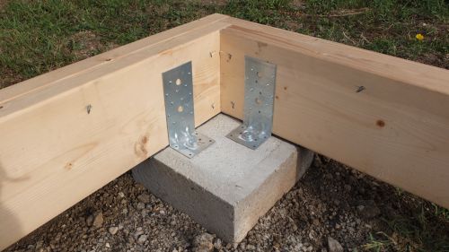 Chalet sur plot